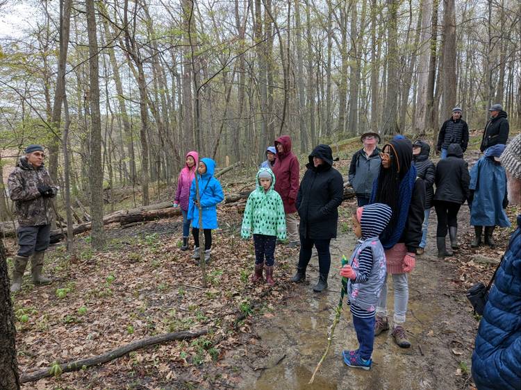 The CMNH iNaturalist team recently participated in the 2026 City Nature Challenge.